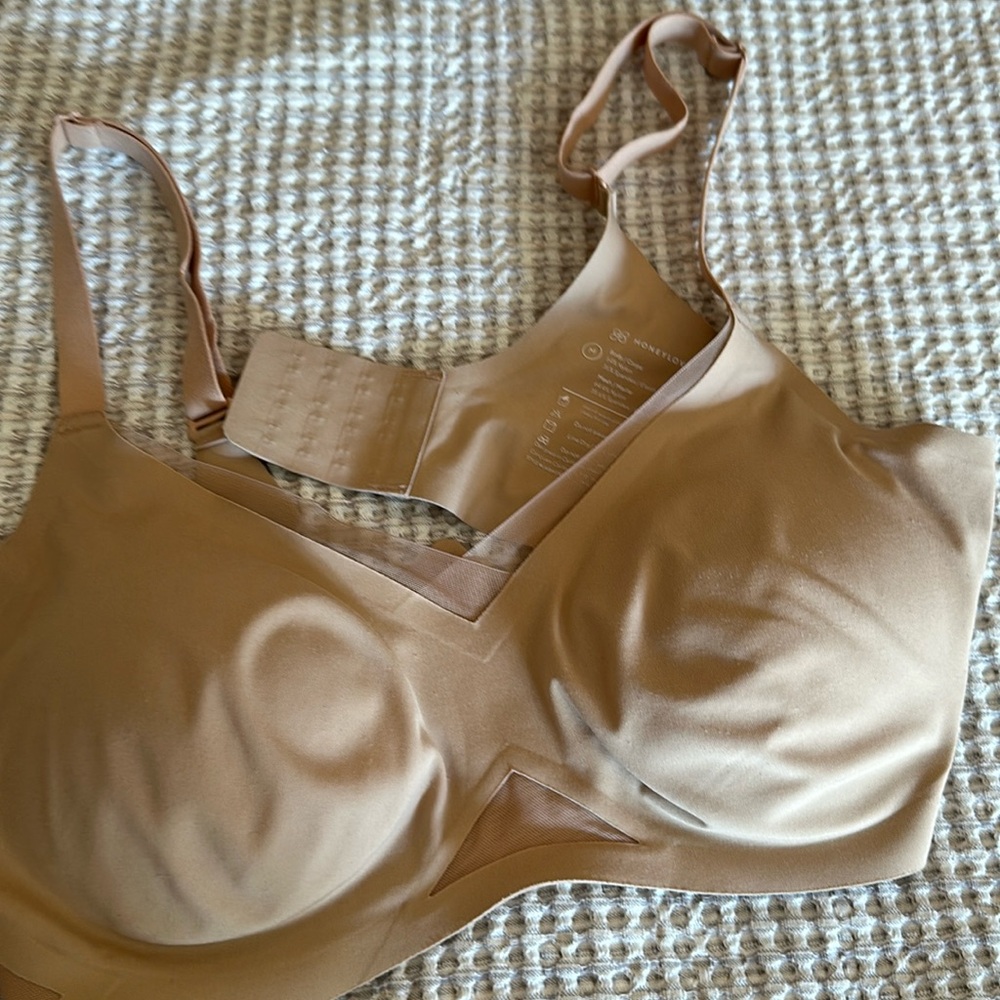 Honeylove nude M bra like new freshly washed worn once
